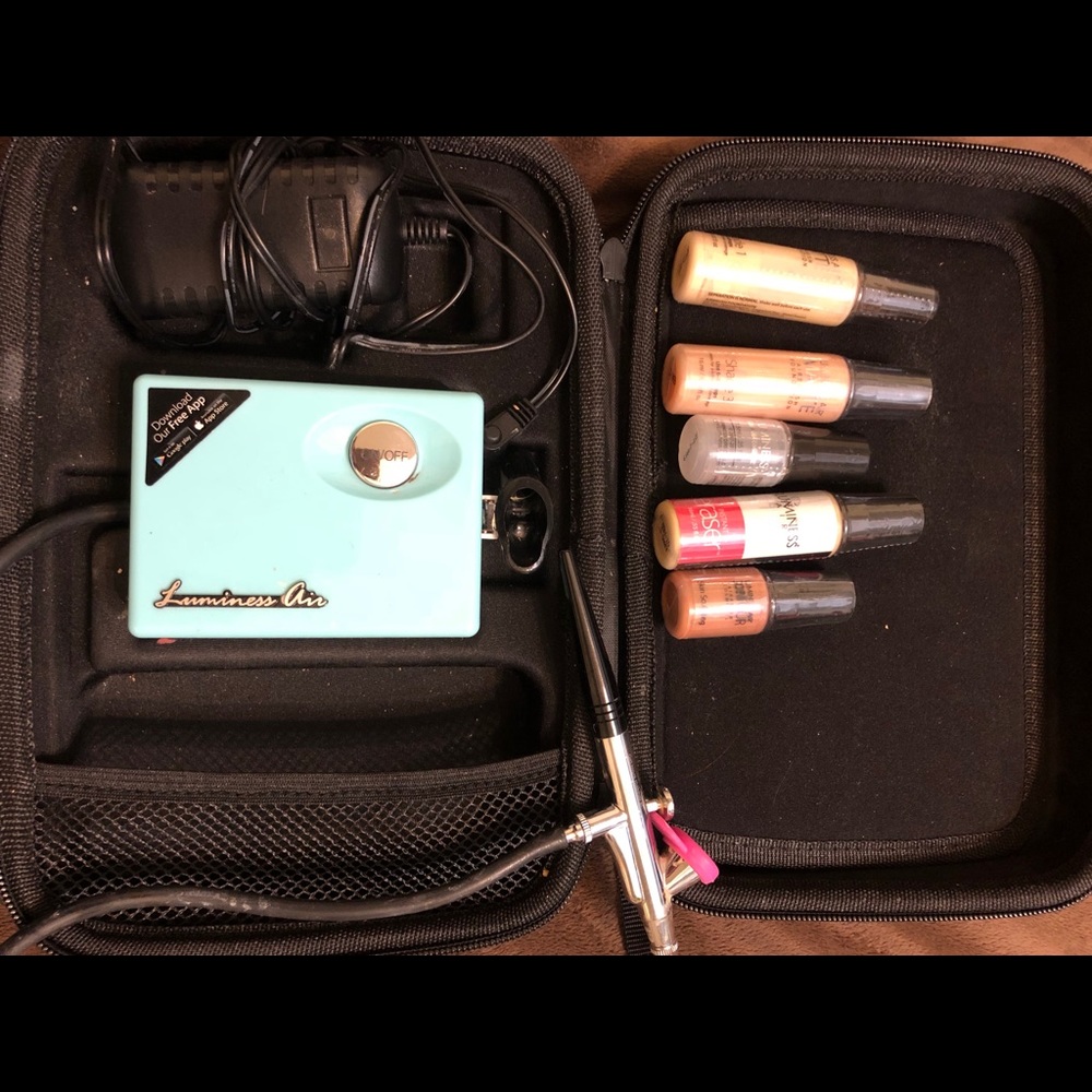 Luminess Air Compressor  and more!